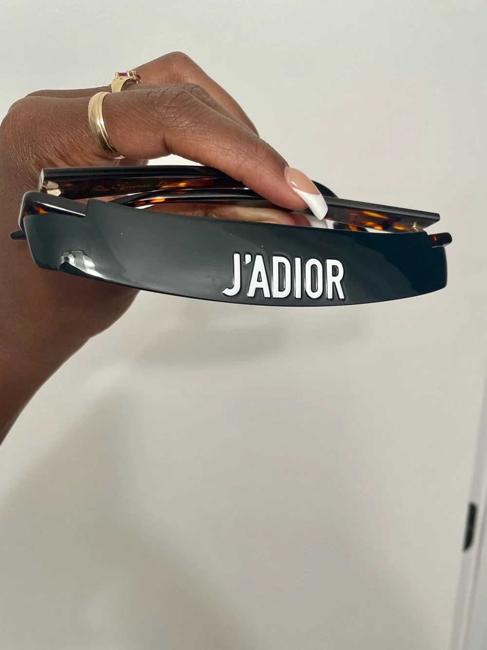 Christian Dior J'ADIOR Tortoiseshell sunglasses